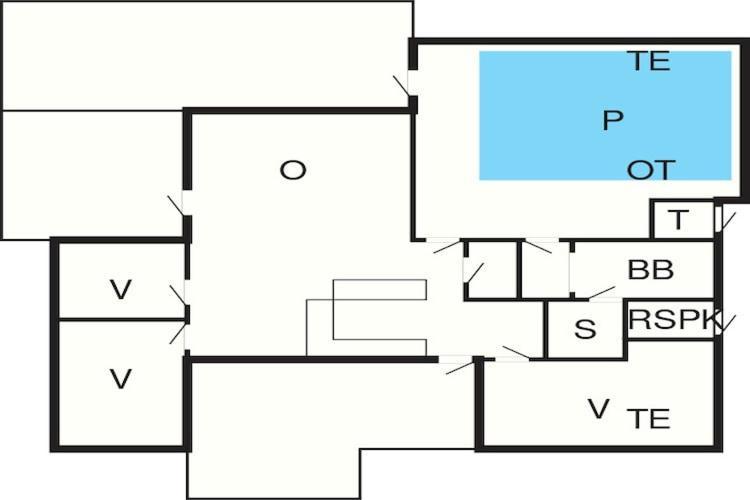 8 Person Holiday Home In Bindslev المظهر الخارجي الصورة